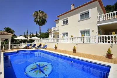 Image de Belle villa de 4 chambres à Moraira