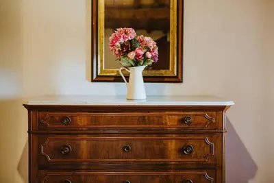 Image de Joli appartement avec Wifi, climatisation, piscine, Tv, vue panoramique, près de Greve In Chianti