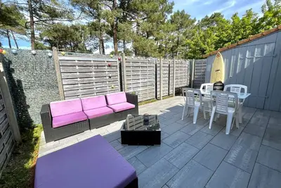 Image de Petite maison mitoyenne avec terrasse exposée au sud - 2070