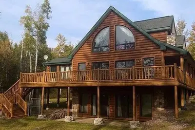 Image de Accueil haut de gamme Lake sur Belle 915 Acre Solberg Lake, Phillips Wi