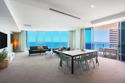 Image de ❤️4 chambres au-dessus de l'hôtel Hilton. Niveau 51 | Numéro 1