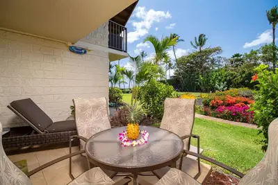 Image de Plage de Waiohuli Hale D116 - Aloha Wai, en bord de mer, 1Bed / 1Bath, Wifi, Ac, piscine