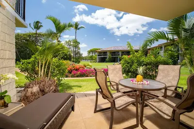 Image de Wbh 116a - Aloha Wai2, front de mer, 1 lit / 1 bain à la plage de Waiohuli à Hale