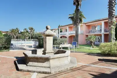 Image de Appartement sur la Côte d’Azur avec piscines