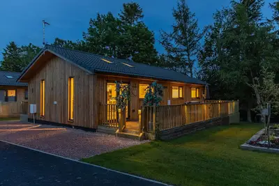 Image de Lodge luxueux de 3 chambres et 2 salles de bains avec bain à remous magnifique Northumberland