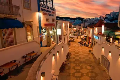 Image de 2 chambres à coucher Vieille ville d'Albufeira près de la plage des pêcheurs
