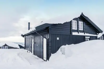 Image de Maison confortable Ă Lillehammer avec.
