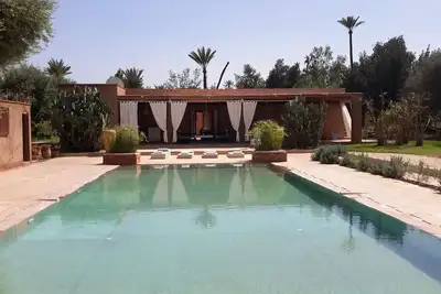 Image de Villa Beldi Sans Vis A Vis Grande Piscine