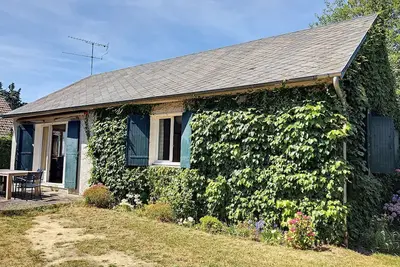 Image de Maison Plain-Pied avec Jardin, 500m Plage, 3 Ch, 6 Pers, WiFi, Stationnement, Proche Mont-Saint-Michel