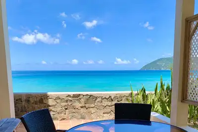 Image de Casa Caribe Mer Niveau Oceanfront Villa, Climatisation, Belles vues!