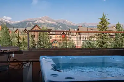 Image de Mainridge Townhome Jacuzzi Downtown Breckenridge Colorado Location de vacances
