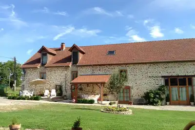 Image de Demeure de caractère - Saint Emiland - Ancienne Ferme 150 ans Renové en Gites