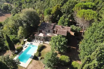 Magnifique ferme en Ombrie avec piscine privée.