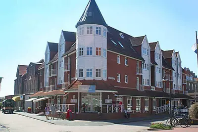 Image de Inselresidenz Strandburg appartement avec une vue sur la mer. Référence 50959 - Inselresidenz Strandburg Juist Turmwohnung 205 Réf.