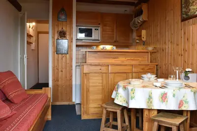 Image de Studio cosy à 150m des pistes et proches commerces - Méribel
