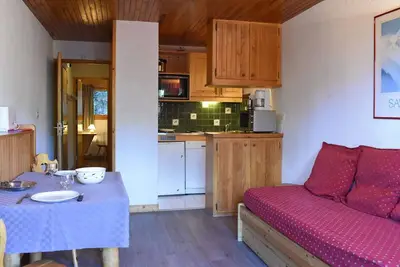 Image de Charmant appartement à Méribel, 4 pers, proche pistes et commerces