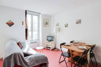 Image de Appartement T2 avec coin nuit, face télécabine, 4 pers, plein centre, Cauterets
