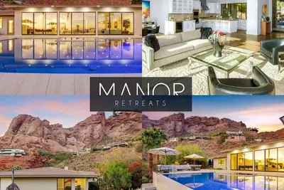 Image de Nouveau! Propriété de luxe de plusieurs millions de dollars avec Scottsdale, Phx City & Mountain View