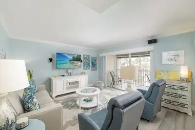 Image de Charmante vue sur la piscine