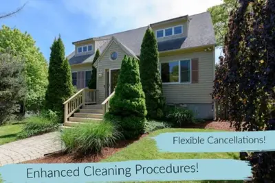 Image de Luxe, 0. 25mi à la plage de Craigville à Centreville, Ma à Cape Cod, bain à remous, WiFi