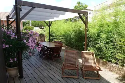 Image de La Villa Victoria ou l esprit bois  a 50 m de la plage