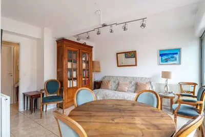 Image de Cœur d'Arcachon, T2 avec Balcon, Parking, Proche Plage et Commerces