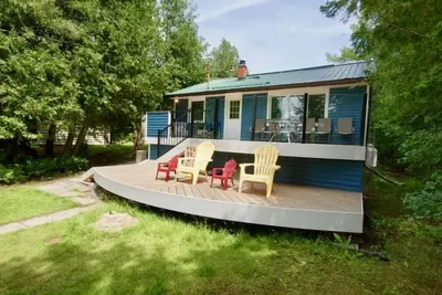 Image de Un magnifique chalet de 4 chambres sur le lac Sturgeon