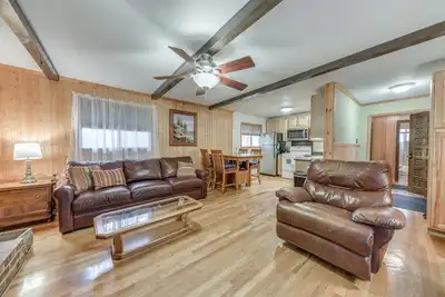 Image de ‘Reed Cabin’ w / Deck - 3 Miles to Ski Cloudcroft!