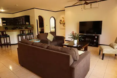 Image de Spacieux, Pacifique Pacifique centrale Jungle House Près de Los Sueños Marina