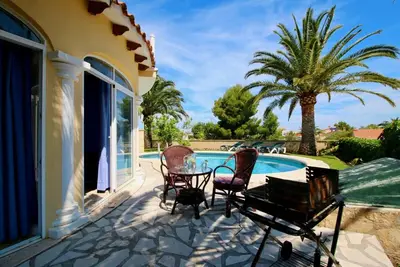 Image de Belle Villa avec wifi gratuit et climatisation Bellavista Mm