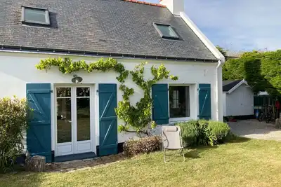 Image de Maison indépendante avec joli jardin près de Le Palais