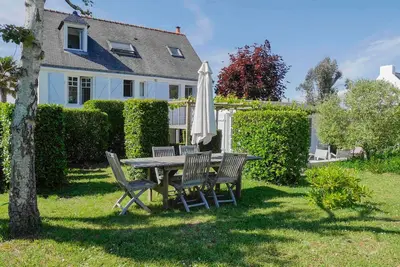 Image de Maison spacieuse 4 chambres avec jardin proche plage et commerces, Le Palais
