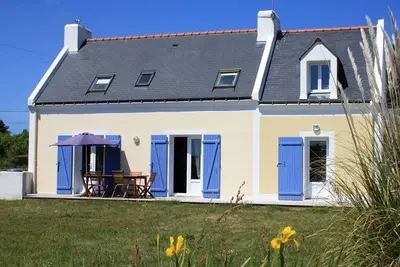 Image de Jolie maison à 600m de la plage, jardin clos