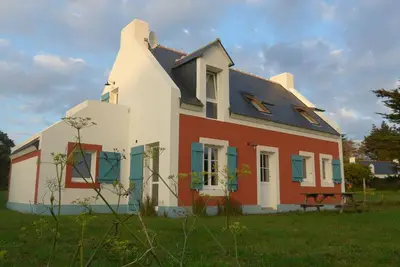 Image de Maison neuve à Bangor, près des plages, décor soigné, jardin paysagé, pour 6 personnes.