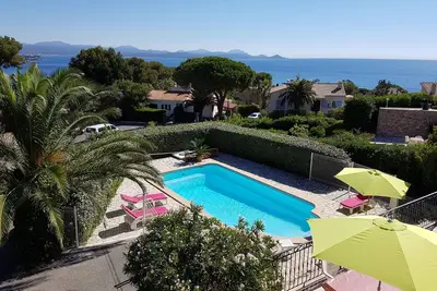 Image de Villa 4****L'Escale, MERà200m, PiscT°, clim, Wf, 10/11p