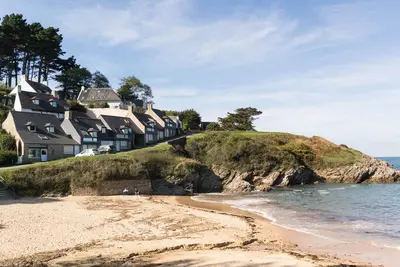 Image de Bel appartement de 48 m² avec terrasse, à 50 m de la plage et proche centre, idéal vacances sans voiture