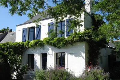 Image de Maison au calme à 800m plage, jardin clos, 2 maisons, proche commerces