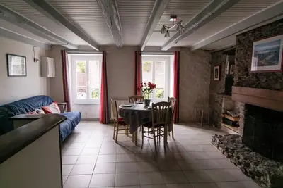 Image de Appartement cosy en centre-ville, proche plage, pour 4 pers. avec cour privée et tout confort