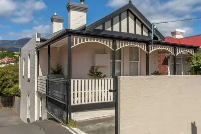 Image de Marcher jusqu'au restaurant