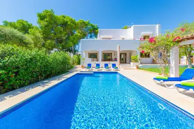 Image de Ca N'Estel - Villa with private pool in Cala d'Or. Free WiFi