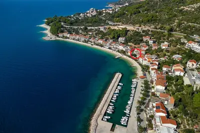 Image de Appartement de trois chambres prés de la plage Podgora, Makarska (A-2596-a)