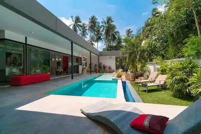 Image de Villa de luxe idéal famille avec piscine // Transferts aéroport offert.
