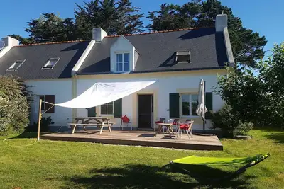 Image de Maison au calme, proche plage et centre, avec jardin et équipements complets