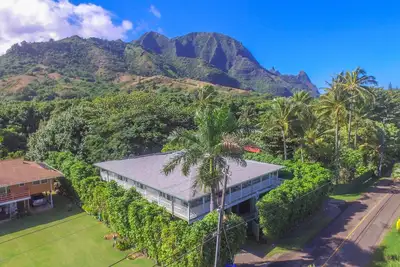 Image de Belle maison de Haena près de la plage Tvnc-5137