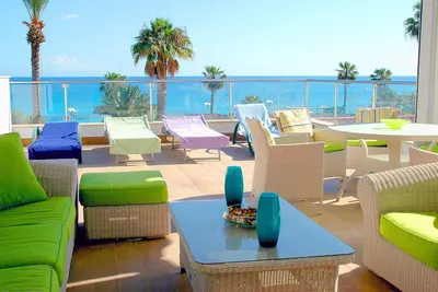 Image de Superbe front de mer de luxe Appartement Fig Tree Bay Protaras Chypre