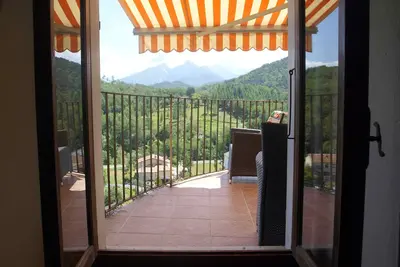 Image de Chaleureux appartement au château toscan