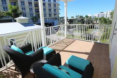 Image de The Beach Club à Siesta Key # 200b: 1 Br / 1 Ba Resort sur Siesta Key par Rva, pour 4 personnes