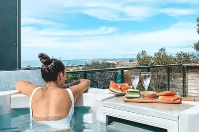 Image de Spa House Bridport Tasmanie