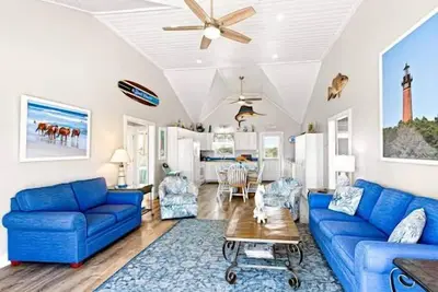 Image de Semi-Oceanfront<br>SPÉCIAL Automne<br>Jacuzzi<br>Pet Ok<br>Wifi <br>