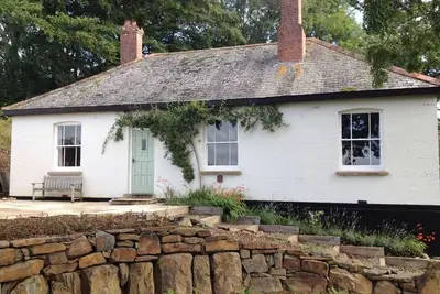 Image de Hedgelea, les animaux de compagnie, avec feu ouvert à North Tawton, Ref 976108